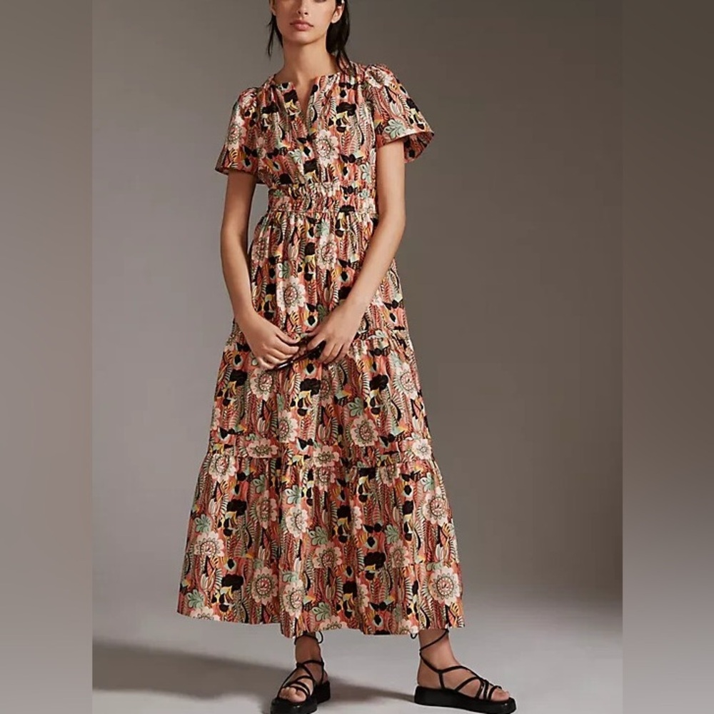 Anthropologie Somerset Maxi Dress